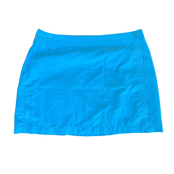 Columbia Skirts Columbia Womens Wrap Skirt Light Blue Lightweight